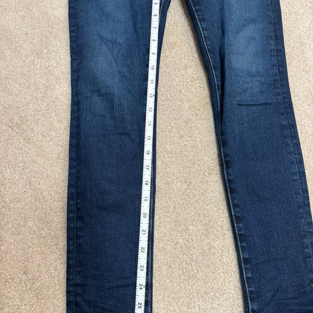 AG Adriano Goldschmied B-Type 01 Legging Ankle Jeans Size 26 x 28 Dark Wash EUC - Picture 5 of 9